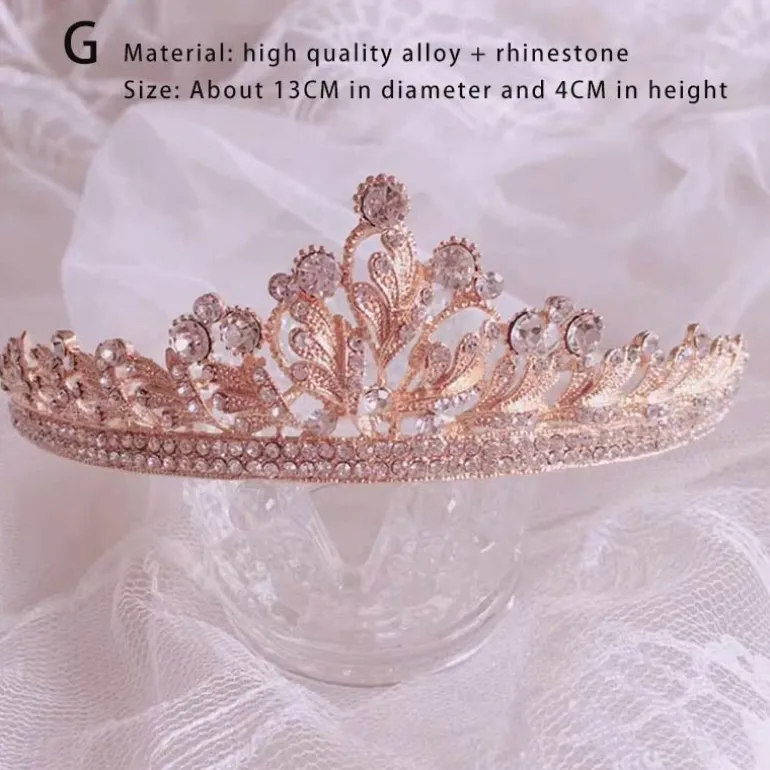 Luxury Princess Crowns