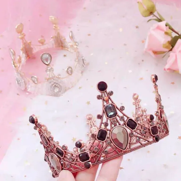 Luxury Princess Crowns