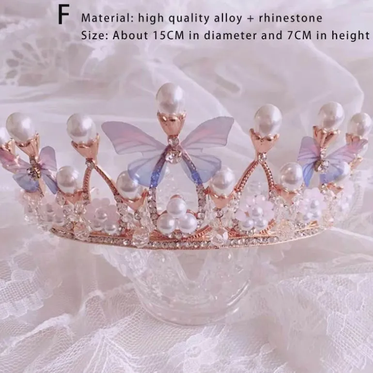 Luxury Princess Crowns