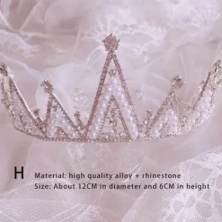 Luxury Princess Crowns
