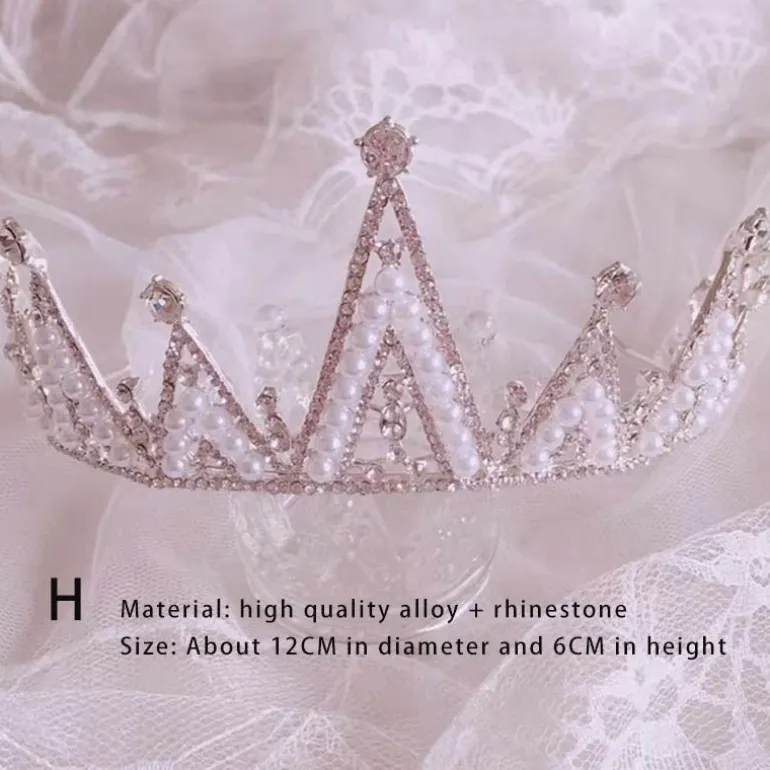 Luxury Princess Crowns