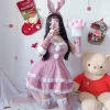 Luxury Santa Bunny Dress Set
