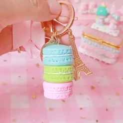 Macaron Keychain