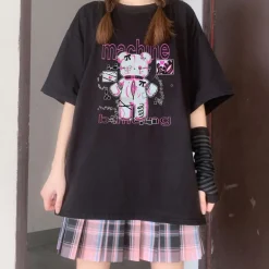 Machine Bear Menhera Tee