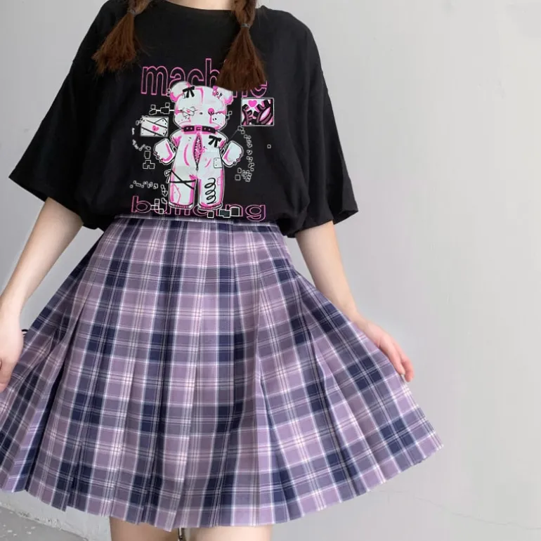 Machine Bear Menhera Tee