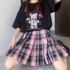 Machine Bear Menhera Tee