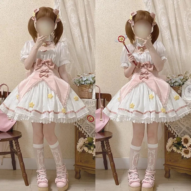 Magic Star Sakura Dress