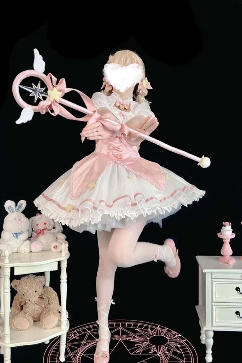 Magic Star Sakura Dress