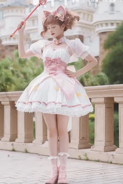 Magic Star Sakura Dress