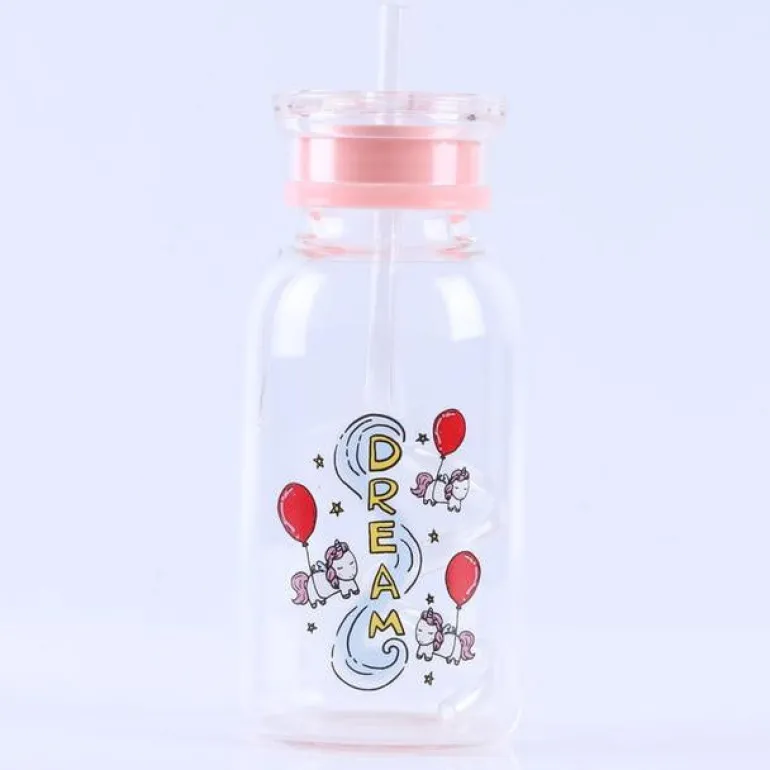 Magical Girl Glass Bottles
