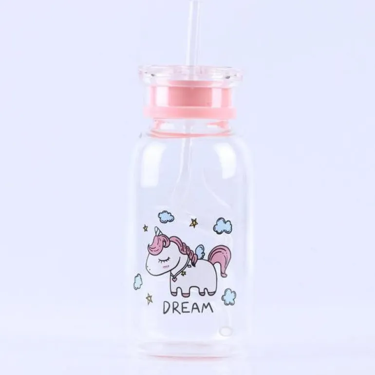 Magical Girl Glass Bottles