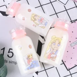 Magical Girl Glass Bottles