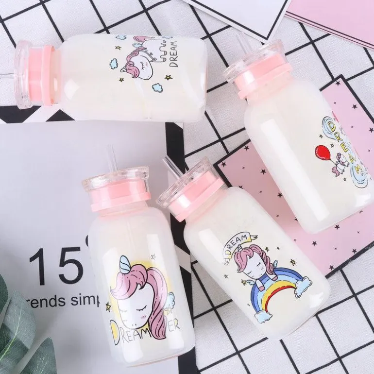 Magical Girl Glass Bottles