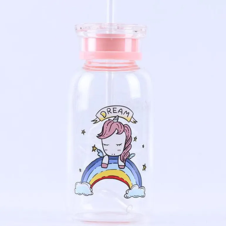 Magical Girl Glass Bottles