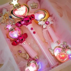 Magical Girl Light Up Wand