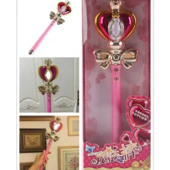 Magical Girl Light Up Wand