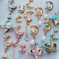 Magical Girl Nail Charms