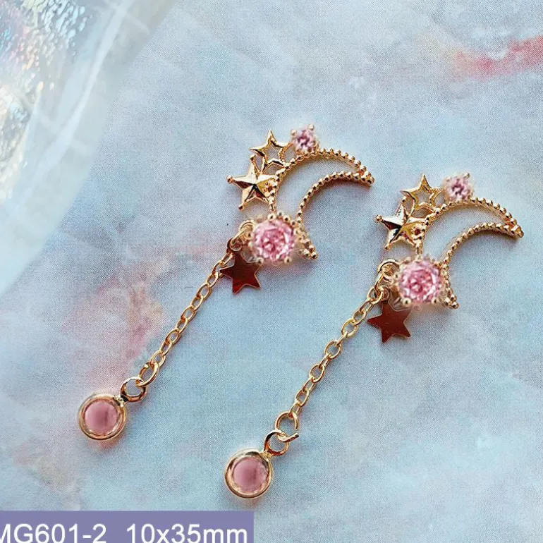 Magical Girl Nail Charms