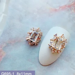 Magical Girl Nail Charms