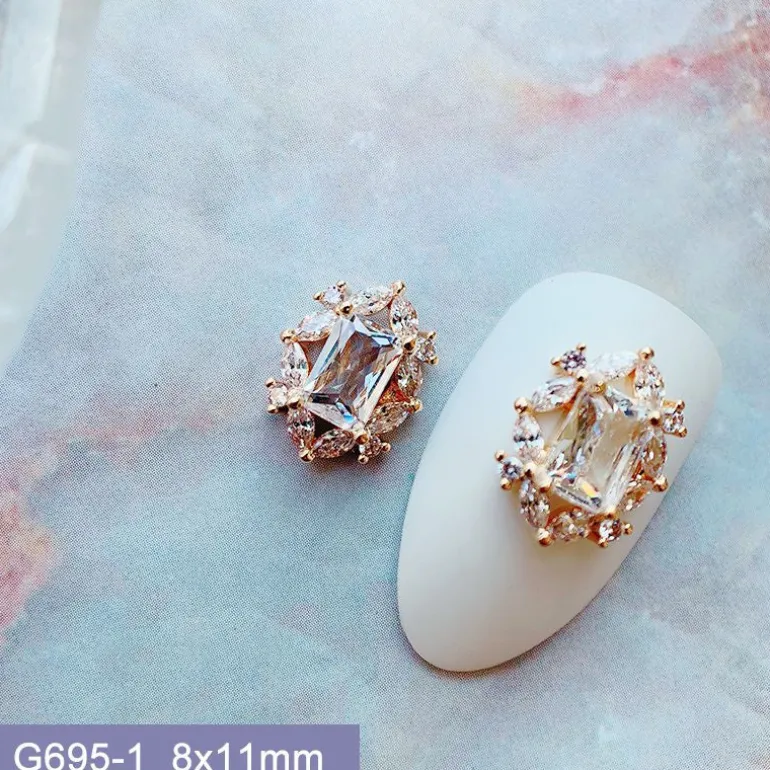 Magical Girl Nail Charms