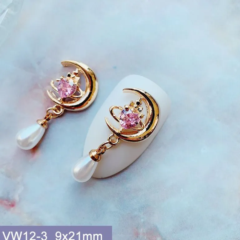 Magical Girl Nail Charms