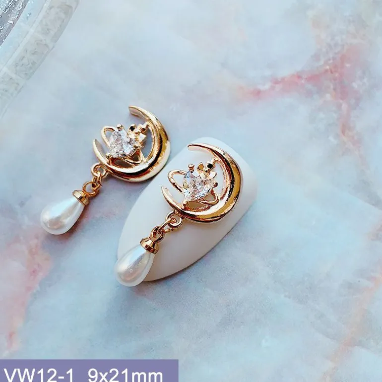 Magical Girl Nail Charms