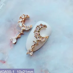 Magical Girl Nail Charms