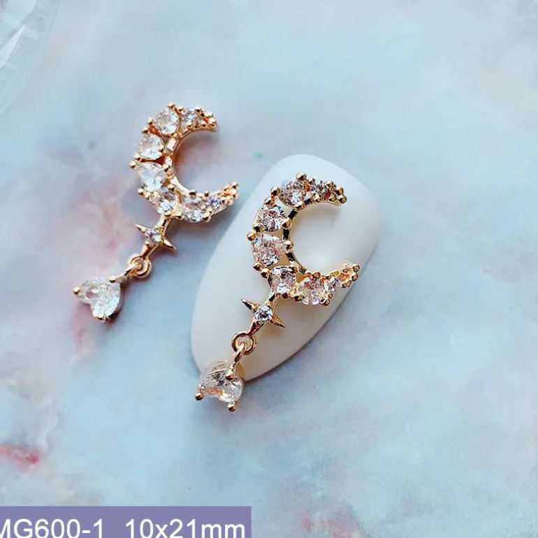 Magical Girl Nail Charms