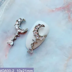 Magical Girl Nail Charms