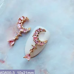 Magical Girl Nail Charms