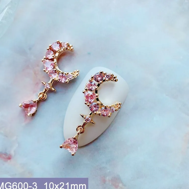 Magical Girl Nail Charms