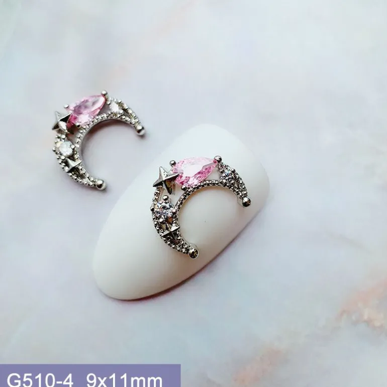 Magical Girl Nail Charms