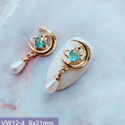 Magical Girl Nail Charms
