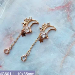 Magical Girl Nail Charms