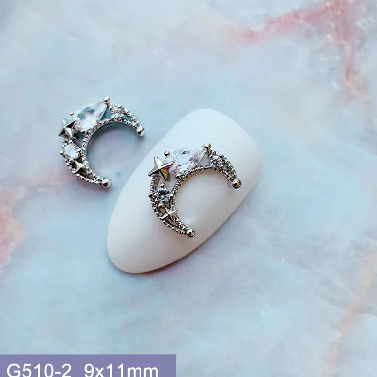Magical Girl Nail Charms