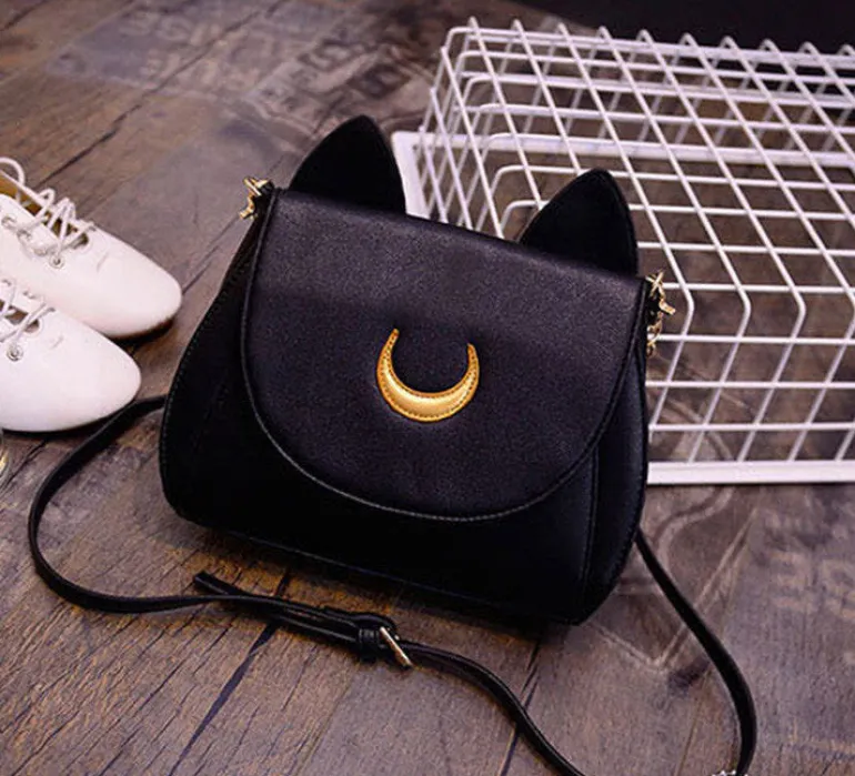 Magical Girl Neko Purse