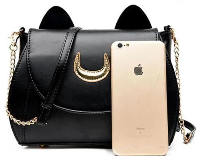 Magical Girl Neko Purse