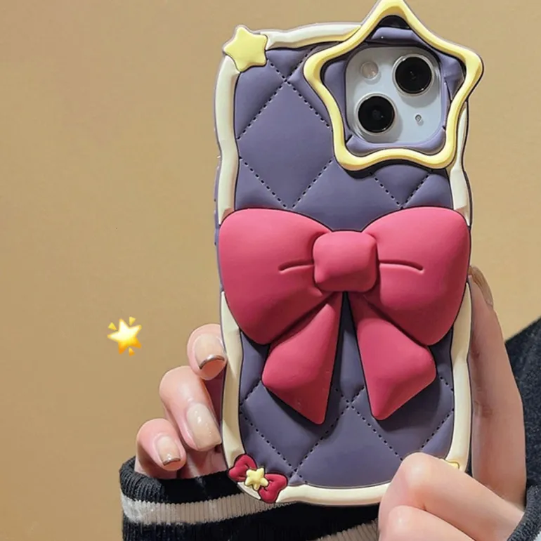 Magical Girl Star iPhone Case