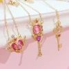 Magical Girl Wand Necklaces