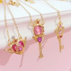 Magical Girl Wand Necklaces