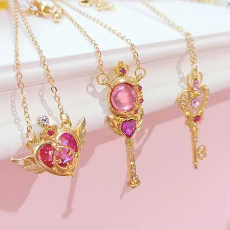 Magical Girl Wand Necklaces
