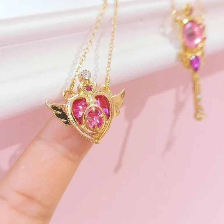 Magical Girl Wand Necklaces