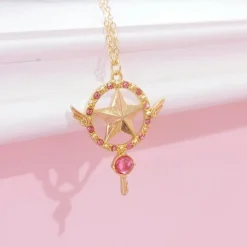 Magical Girl Wand Necklaces