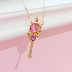 Magical Girl Wand Necklaces