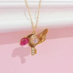 Magical Girl Wand Necklaces