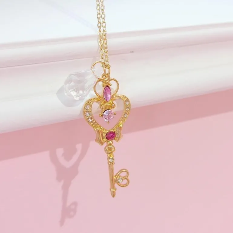 Magical Girl Wand Necklaces