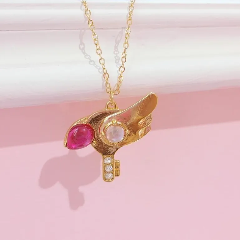Magical Girl Wand Necklaces