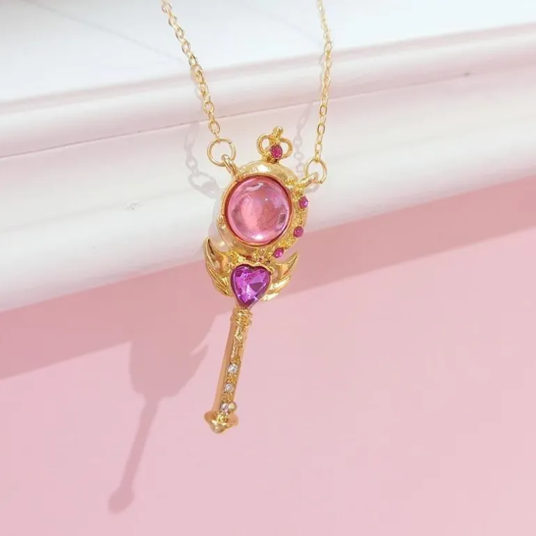 Magical Girl Wand Necklaces