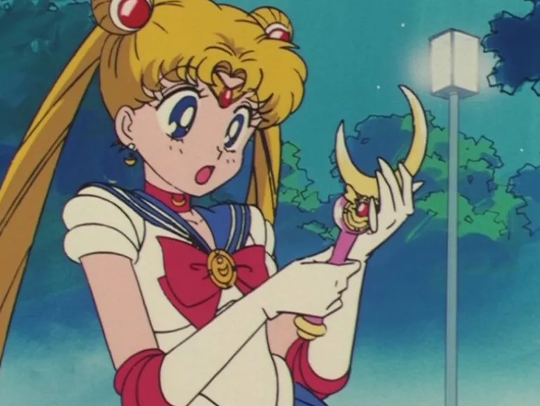 Magical Girl Wand Pin