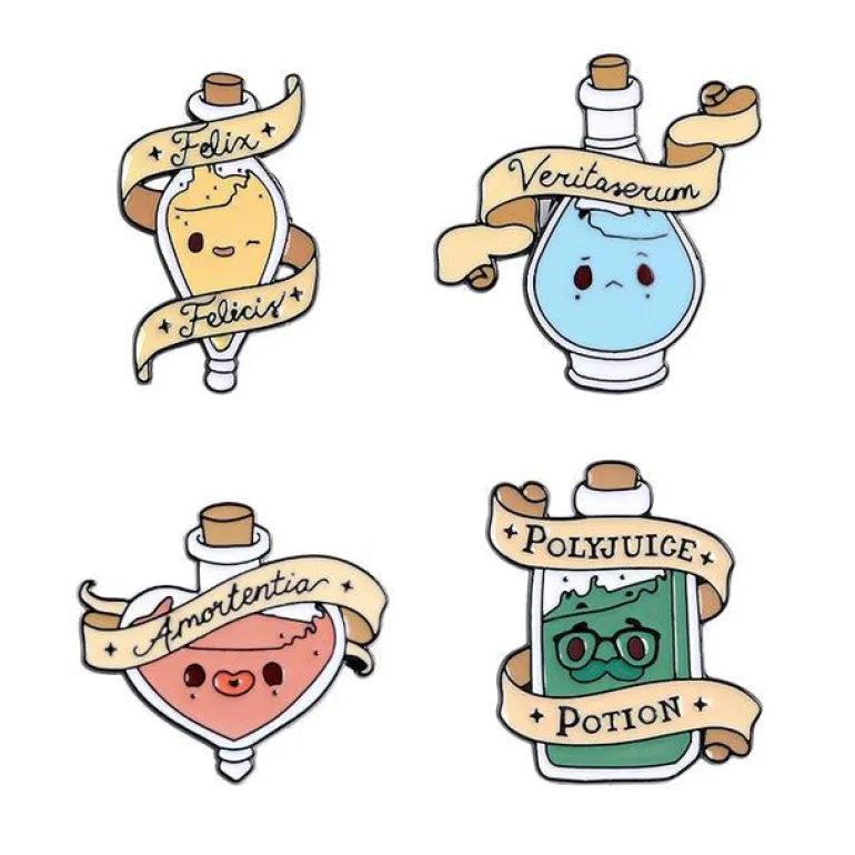 Magical Potion Enamel Pins